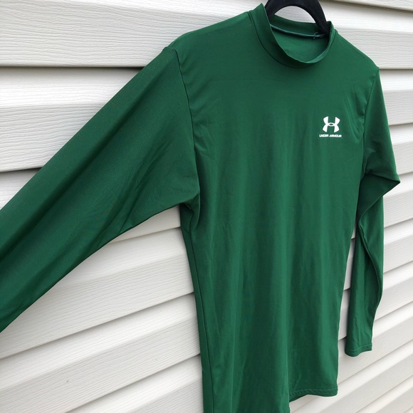 Under Armour Aunthentic Mock long sleeve - Picture 2 of 6